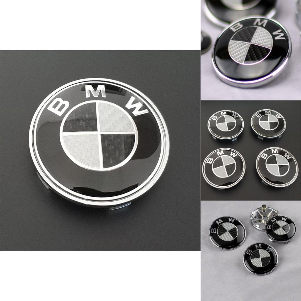 4 68mm X For Wheel Center Hub Cap Emblem Logo Trims E30e36e46e53e60e92