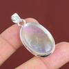 Rainbow Mystic Opal Pendant Handmade Jewelry Real Gemstone Pendant 925 Sterling Silver Pendant Antique Jewelry Stylish Pendant Gifts For Him