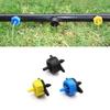 2L4L8L Dripper: Small Tube Outflow Stabilizer, Washable Pressure Compensator for Agricultural Drip Irrigation