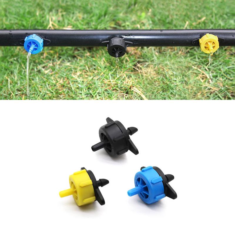 2L4L8L Dripper: Small Tube Outflow Stabilizer, Washable Pressure Compensator for Agricultural Drip Irrigation