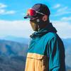 A1 Sports Mask Breathable and for UV Long [NAROO MASK] (Naroo Mask) - Comfortable, Running/Cycling/Hiking, 95% Protection, Length, Cold/Dry