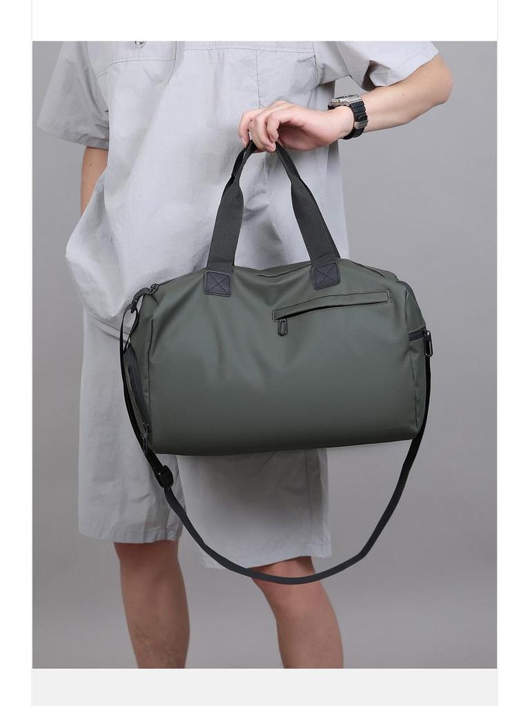 Borsa a tracolla leggera per viaggi e sport con separazione umido/secco