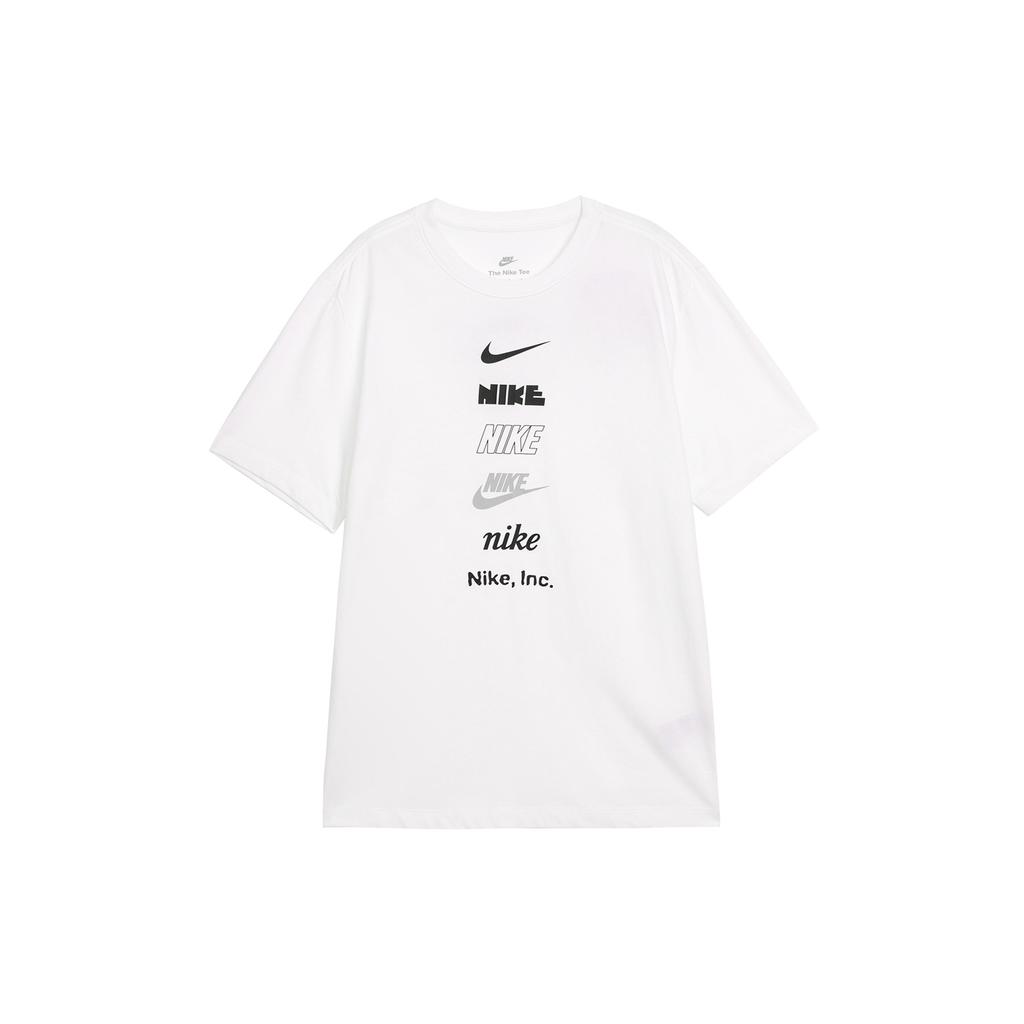 Nike Sportswear T-Shirt 'White' Men's DZ2876-100