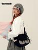 Vanwalk Cloud Pocket Crossbody Bag [Check Black]