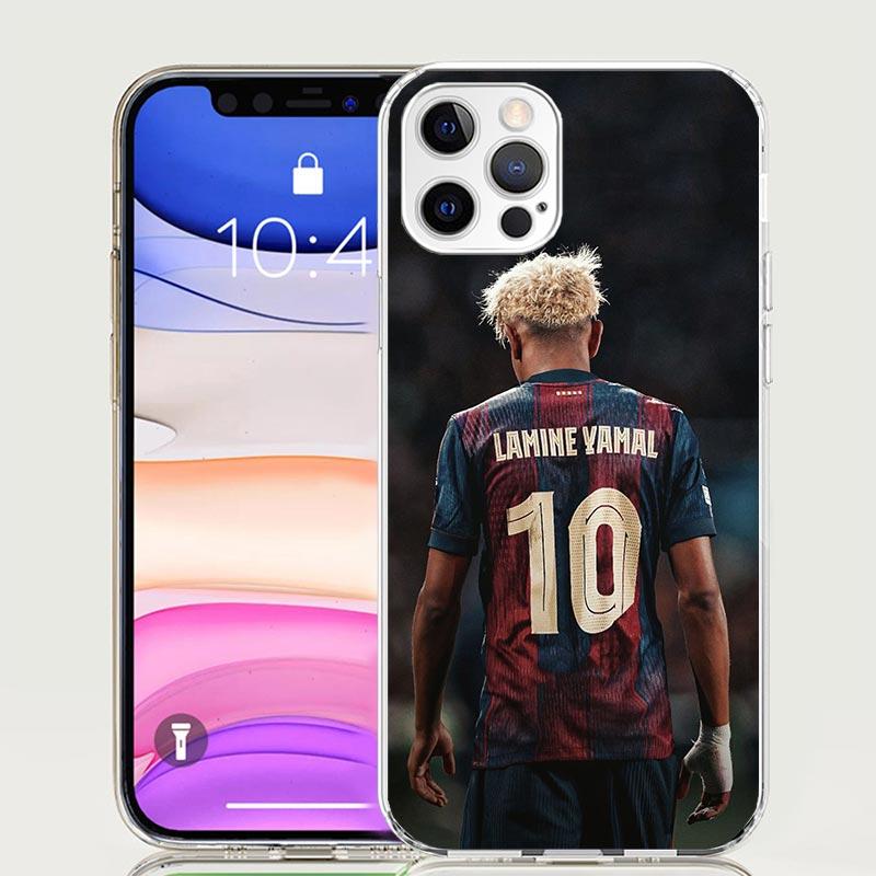 L-Lamine Y-Yamal 19 Case Phone Cover for Apple iphone 13 Pro Max 12 Mini 11 X XS XR XS Max 7 Plus 8 6S 6 5 SE 5S Trend Fundas