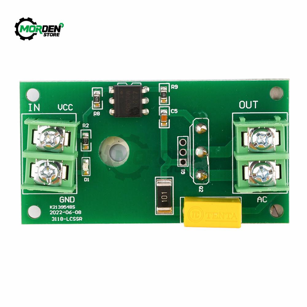 1 Channel SCR Thyristor Solid State Relay Switch Module Photoelectric Coupling Isolation Control MOS Transistor Power Supply