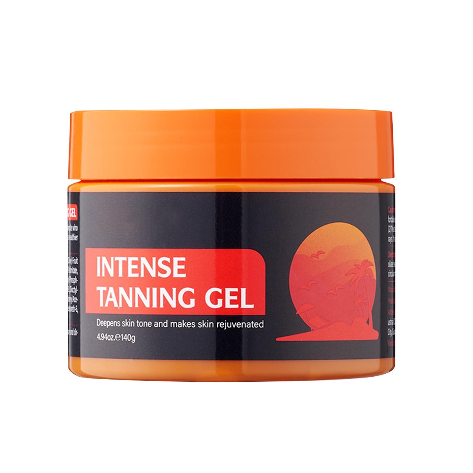 

Бальзам-ускоритель загара, бальзам-бронзатор для загара, бальзам для загара для солярия, для потрясающего загара для тела и лица 140 г One Size жёлтый