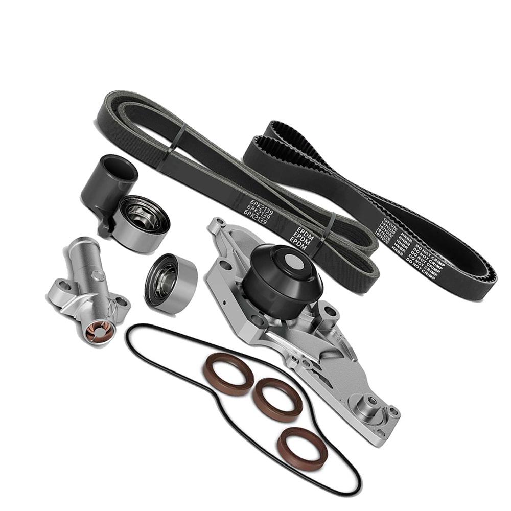 Timing Belt Kit with Water Pump for Honda Accord 2003-2007
