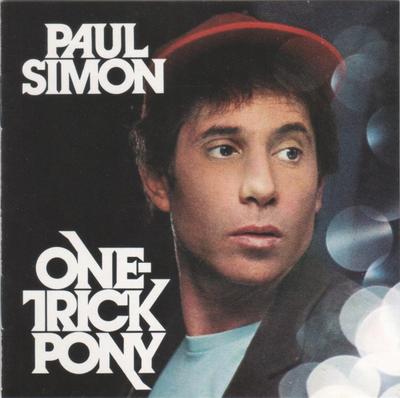 CD PAUL SIMON - One Trick Pony  34722 Warner Bros. Re Europe Pop Used