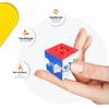 GAN330 Mini 3x3 Magic Cube Keychain
