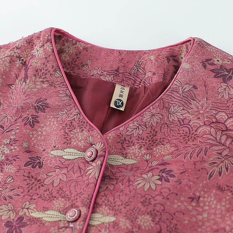 Women's Vest, Thin Vest, Old Lady Wearing a Vest