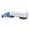 Container Truck Toy Model Pull Back Exquisite Vivid Alloy Toy Truck for Kids Home Outdoor