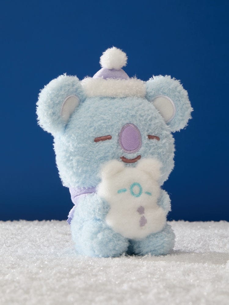 BT21 Snögubbe Gosedjursdocka – Officiell Karaktärsleksak