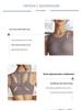 Women's Shockproof Sports Bra: Stylish, Gathered, Vest-Style for Running & Yoga