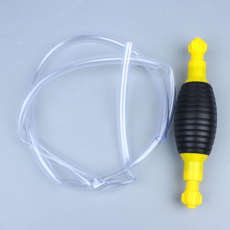 Hand Fuel Pump For Car Gasoline Diesel Petrol Tank Sucker Oil Transfer Manual Pump Fuel Saver Liquid Transfer For Car