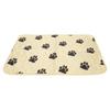 Washable Dog Pee Pad Absorbent Waterproof Reusable Pet Training Pads for Dogs Cats Pets Beige