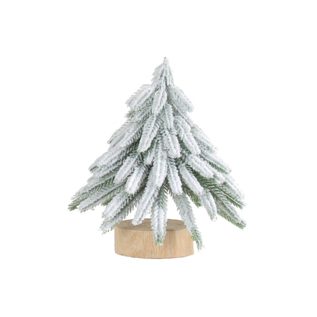 Log Base Christmas Tree Ornaments Christmas Decorations Christmas Tree Cedar Decoration Tree