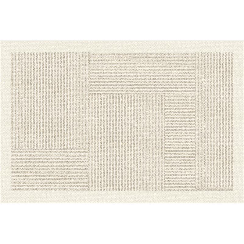 2024 Modern Simple Loop Velvet Bedroom Carpet - Autumn/Winter Home Floor Mat, Bedside & Living Room