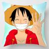 Anime Piece One Cartoon Cushion Cover Pillow Case Sofa Decorative Pillowcover