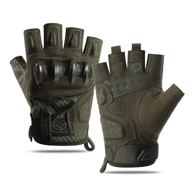 

New Arrvial Tactical Military Motorcycle Gloves Gun Shooting Soldier Combat Anti Slip gants moto Bicycle Full Finger Gloves XL