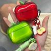 3D Transparent Earphone Protective Shell Protective Cover for AirPods 3/4 /  Airpods Pro 2/1 Gift