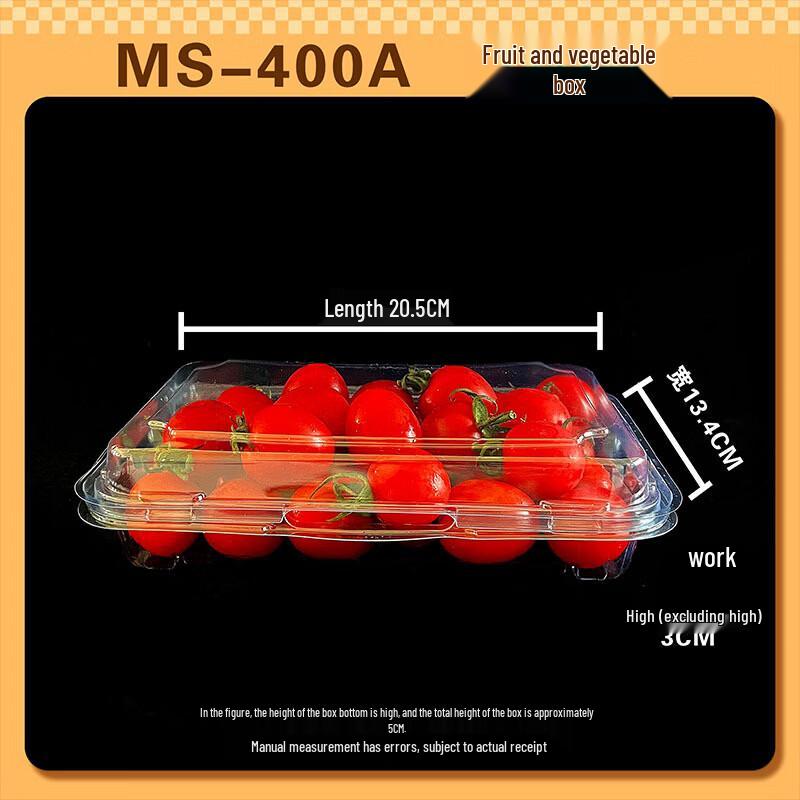 Lantuan Disposable Fruit & Vegetable Container with Lid