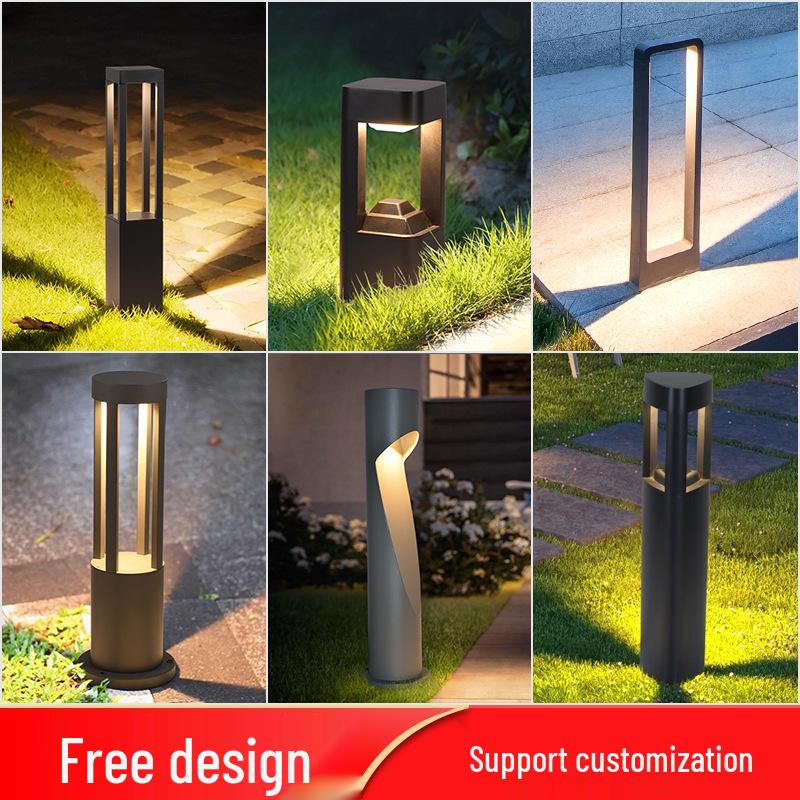 Waterproof Solar Landscape Lights for Outdoor Gardens and Lawns