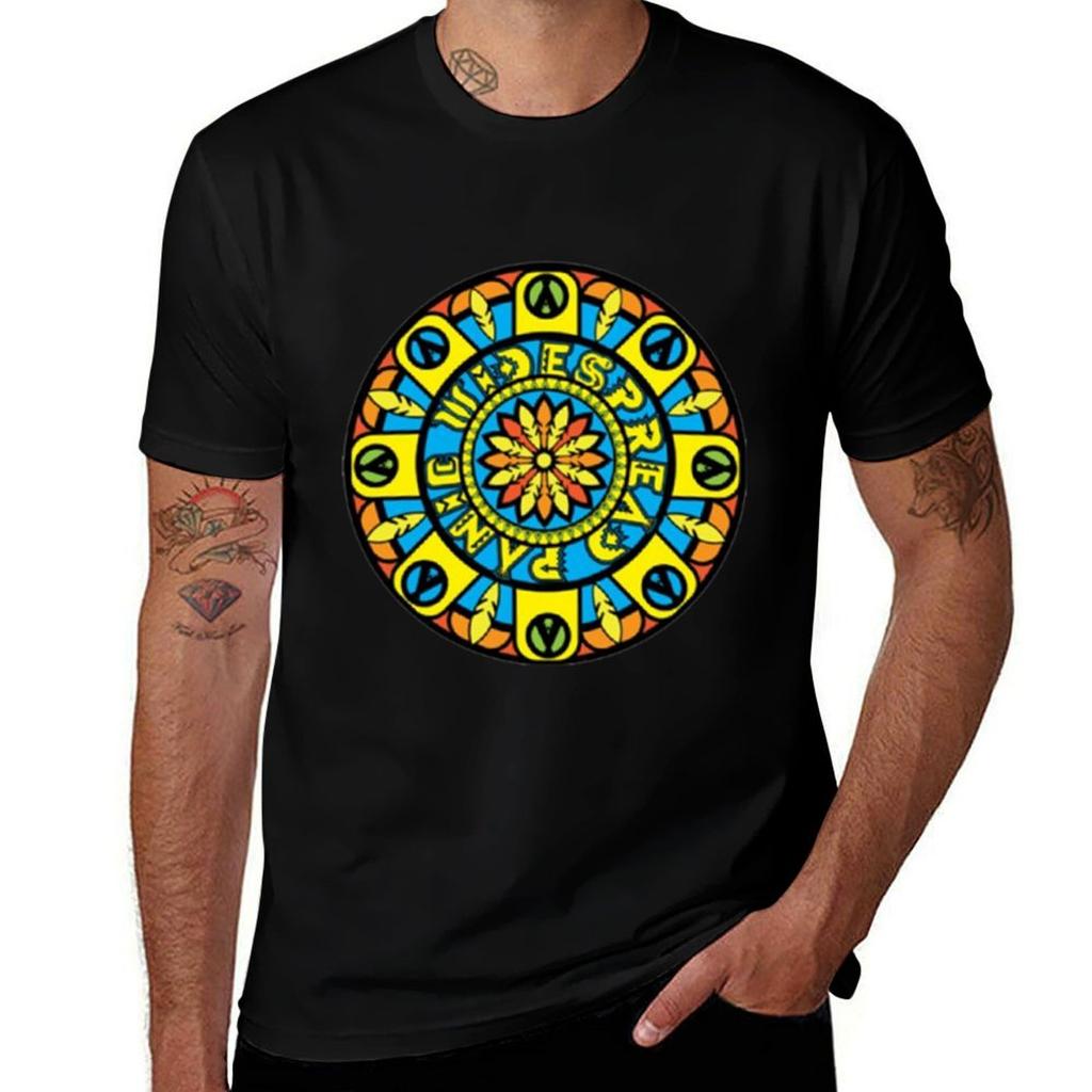Widespread Panic Rainsong Tshirt Casual Pattern Print Tee Shirt