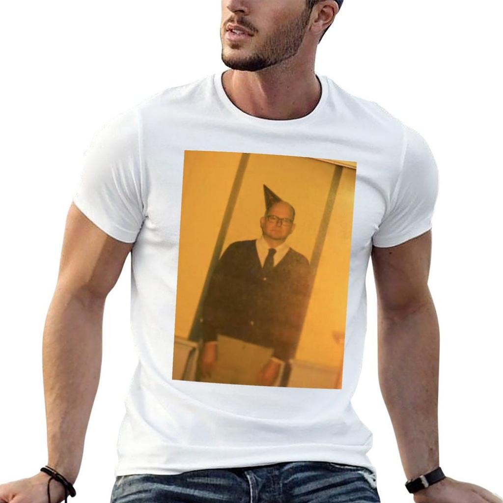 Happy Birthday Colin Robinson Ii Tshirt Casual Streetwear Short Sleeve Tee