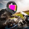 Face Shield Sunshades for SOMAN Motorcycle Helmets Daily Commute Riding Protect Against UV & Debris Long Distance Rides
