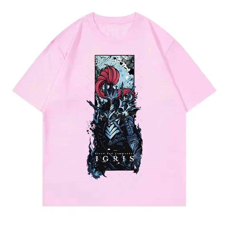 Letní móda pánské tričko grafické cool styl Street anime retro tričko Pánské tričko Solo Plain Sung Jin-Woo ležérní čistá ba