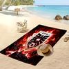 Toalla de Playa con Estampado de Fútbol de Austria Secado Rápido Súper Absorbente Suave Toalla de Baño para Nadar Playa Viaje Ventilador Souvenir Regalo