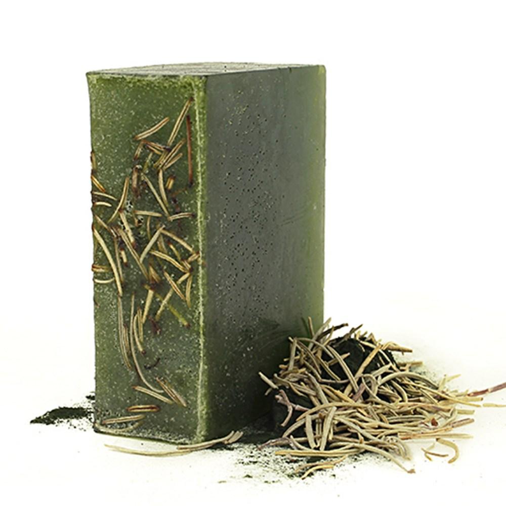 BNL Aroma Natural Soap 4-piece Gift Set with Ribbon Case Shopping Bag, 4 Types of Soap (total 400g)