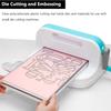 AT19-3 Pcs Clear Cutting Plate Transparency Acrylic Cutting Pads For Embossing Crafting