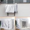Dust Cover Air Conditioner Cover Waterproof Sun Rainproof Cover Cleaning Cover  All Four Seasons