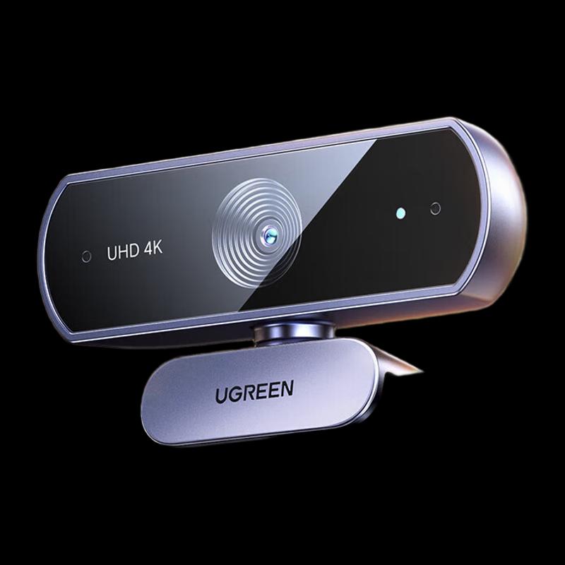 UGREEN 4K USB Webcam with Dual Mics