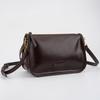 New Women's Underarm Bag, Niche Genuine Leather Women's Bag, Top Layer Cowhide Handbag, Shoulder Bag, High-end Trendy Crossbody Bag for Women