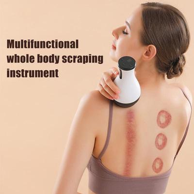 Massage Ventouses Électriques Intelligentes Corps Ventouses Affichage LCD Anti Cellulite Thérapie Magnétique Grattage Guasha Brûleur de Graisse