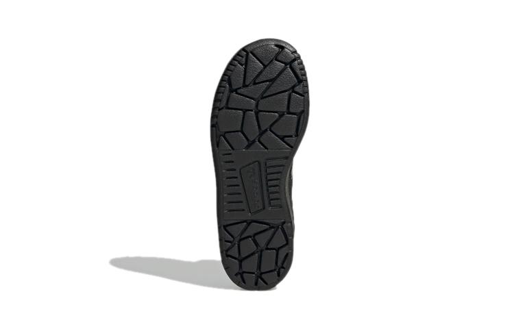 Adidas Originals 360 C High top Kids' Skateboarding Shoes Black Children Aged 3 7 Years Old FW3155