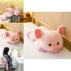 Soft Small Pig Handheld Plush Doll With Pp Cotton Filling For Children