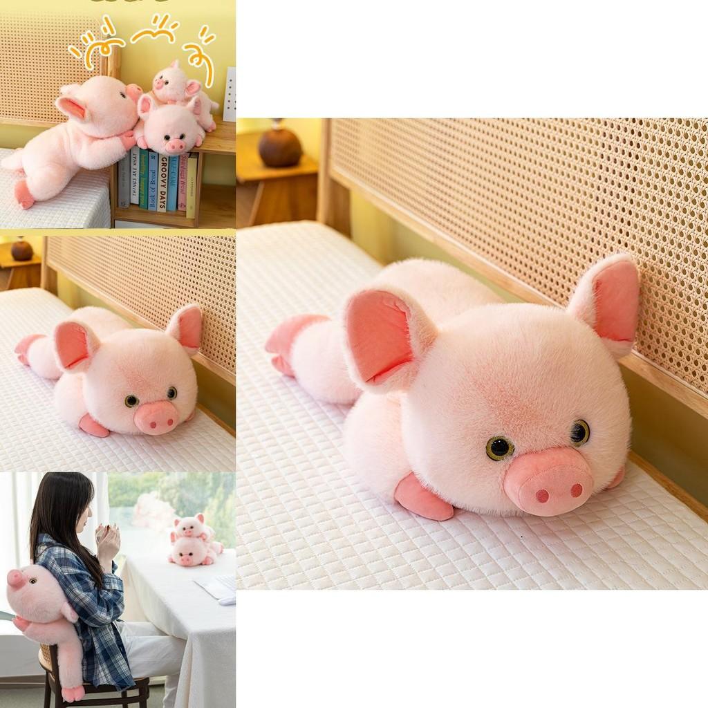 Soft Small Pig Handheld Plush Doll With Pp Cotton Filling For Children
