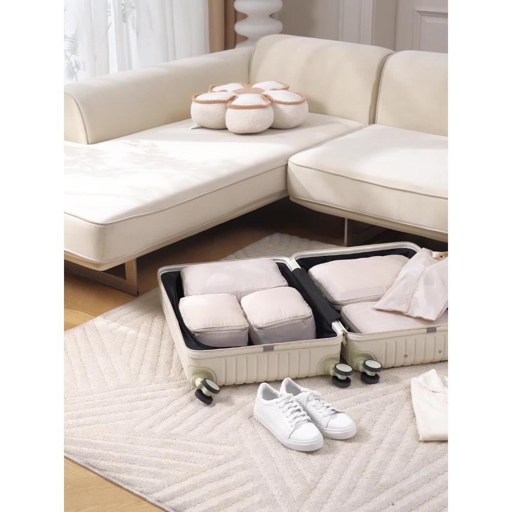 6-Piece Compressible Luggage Organizing Bag, Travel Storage Cube, Business Travel Clothing Sorting Bag