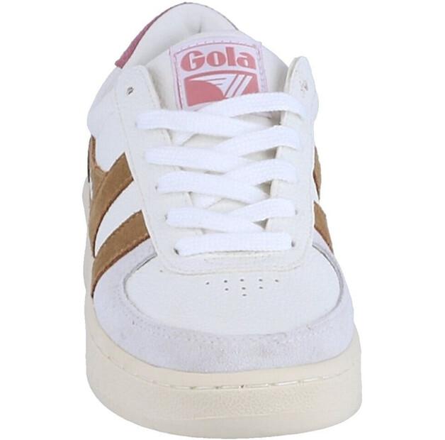 Women's Gola Grandslam Ankle Boots White