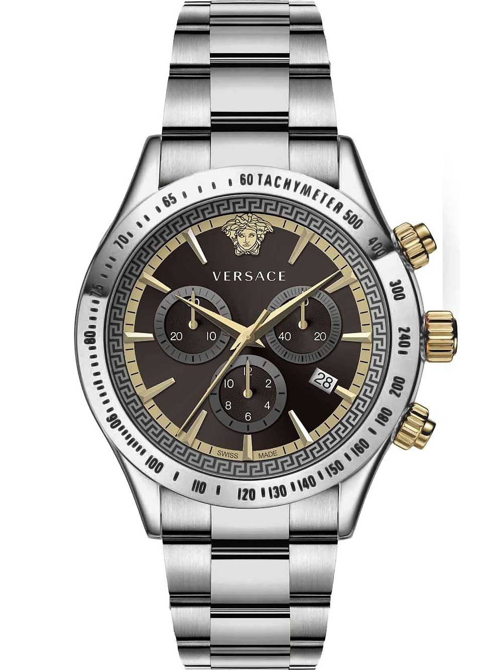 Versace Women`s Classic Chronograph Quartz Watch
