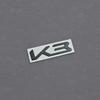 Car Styling Metal Car Trunk Letters Decals Sticker For Kia New K3 K5 K8 Badge Emblem Stickers Black Red Iaz214