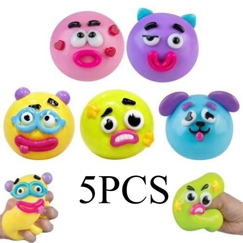 **Nuevo Smushers Squishy, Juguete de Intercambio Cara de Perro Squishy Curiosidad, Juguete Suave Y Lindo Que Sube Lentamente, Relajación Sensorial**