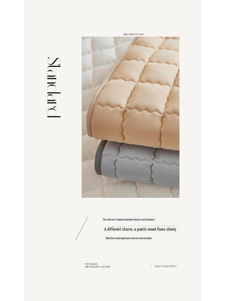 Premium Waterproof Mattress Cover: Quilted, Urine-Proof Protector for Mothers and Babies, All-Season Simmons-Style Bed Cover.