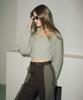 Etmont Bolero Set-Up Knit Ash Khaki
