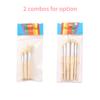 Paint Brushes, 6 Piece Paint Brush Set Painting Supplies with Quality Material for Better Art Creation