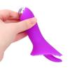 Tongue Vibrator Sex Toy for Women Pussy Clitoris Stimulator Female Masturbator Silicone Oral Licking 10 Speed
